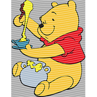 Winnie the Pooh-WP 28